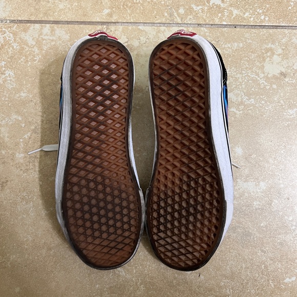 VANS Old Skool 'Electric Flame' Size 9.5 - Picture 5 of 7